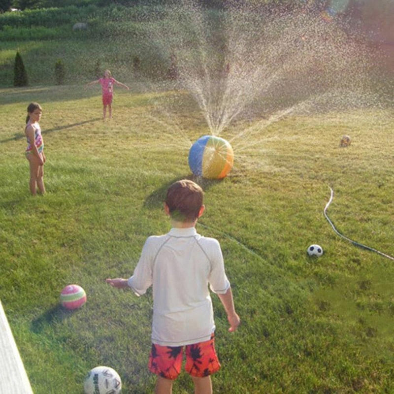 Bola com esguicho - Para piscina