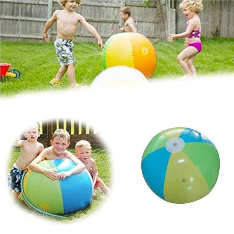 Bola com esguicho - Para piscina