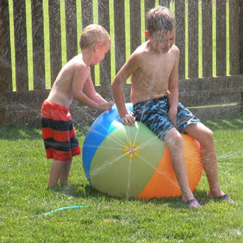 Bola com esguicho - Para piscina