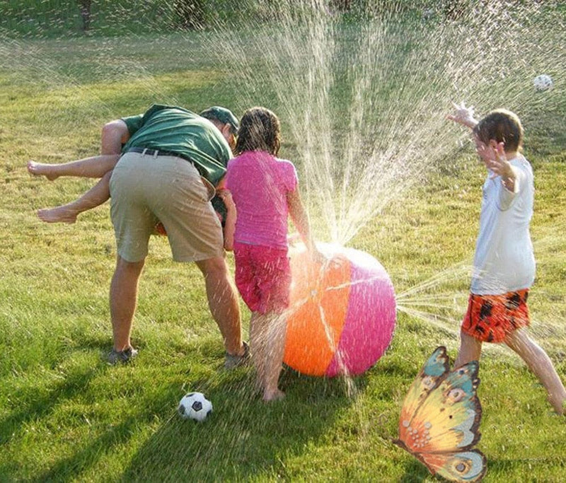 Bola com esguicho - Para piscina