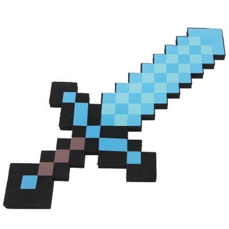 Espada diamante - Minecraft