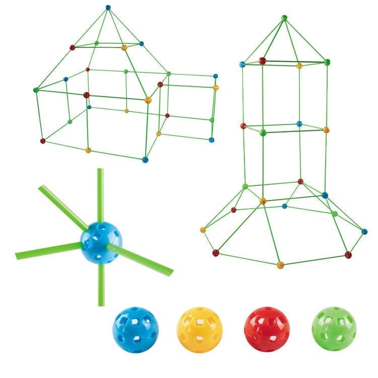 Castelo de construção - Infantil