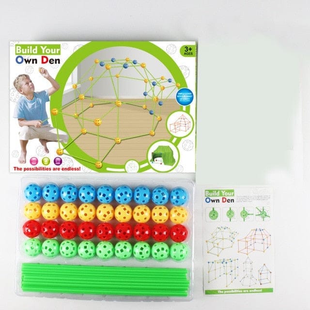 Castelo de construção - Infantil