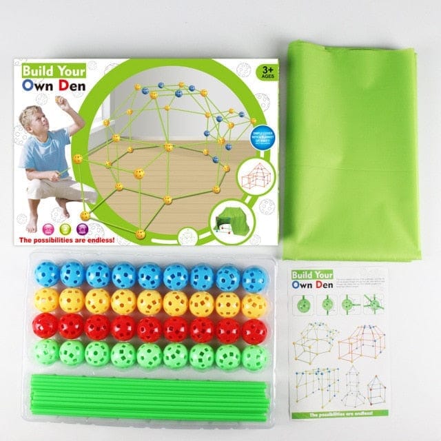 Castelo de construção - Infantil