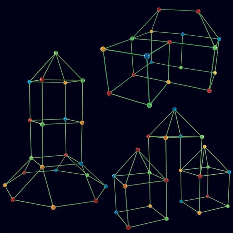 Castelo de construção - Infantil