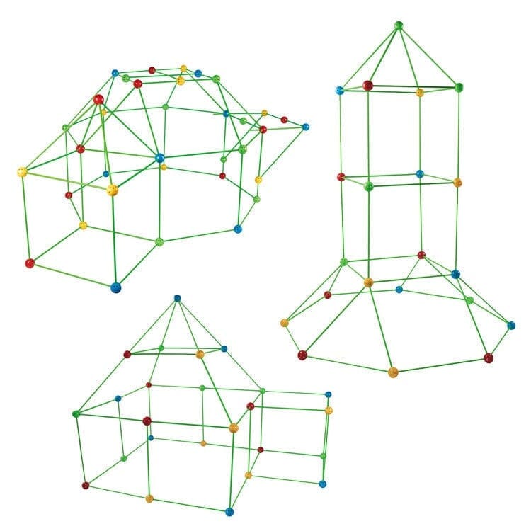 Castelo de construção - Infantil