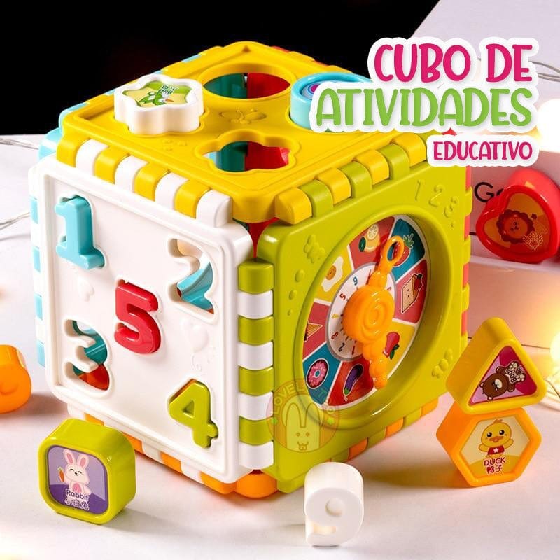 Cubo de atividades - Educativo