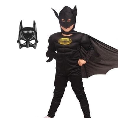 Fantasia Batman - Infantil