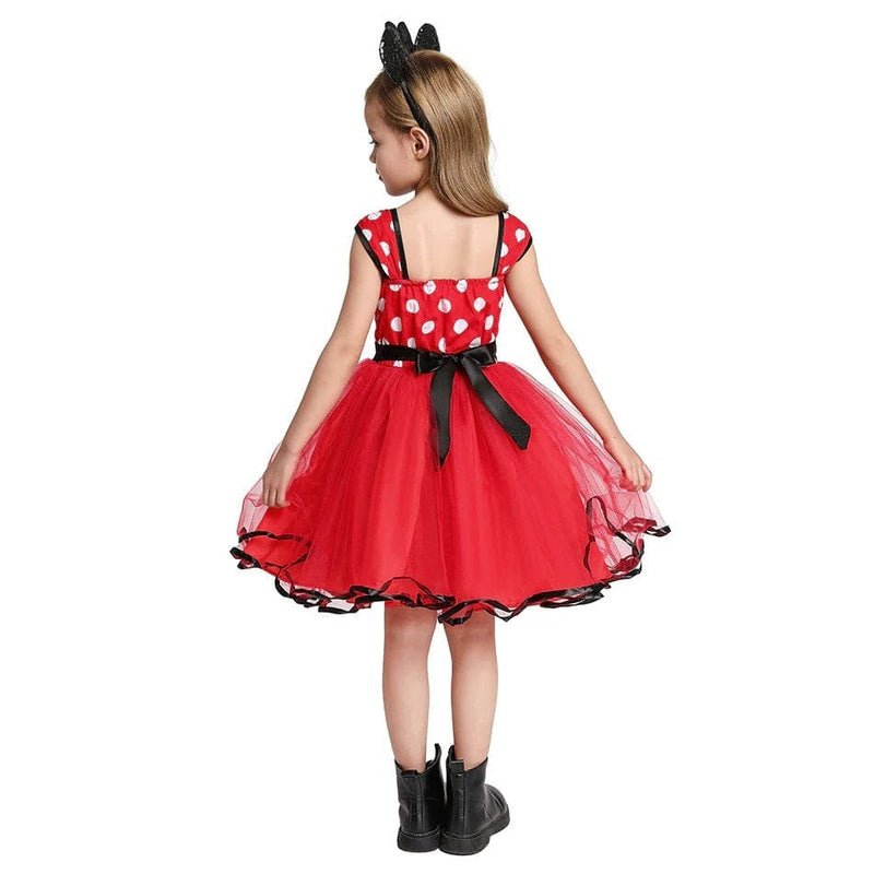 Minnie Mouse - Fantasia Infantil