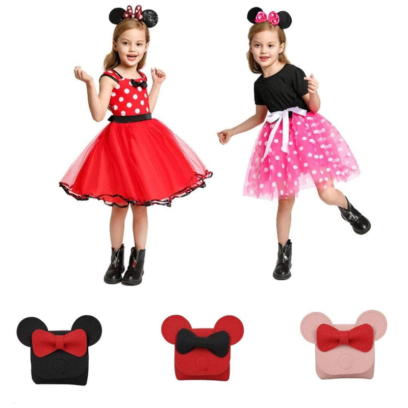 Minnie Mouse - Fantasia Infantil