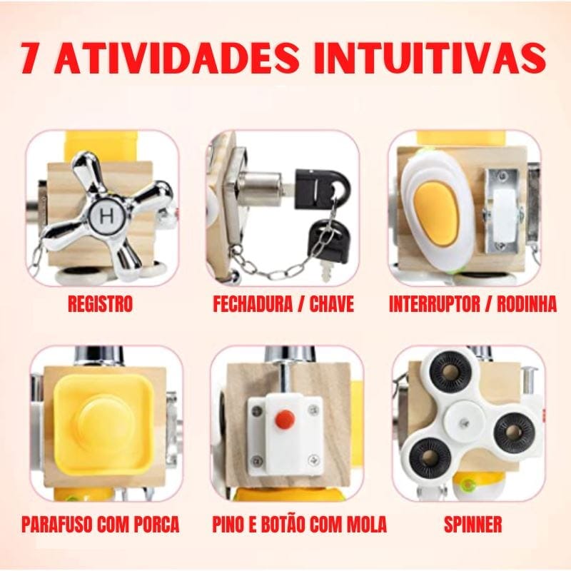 Brinquedo inteligente - 7 em 1