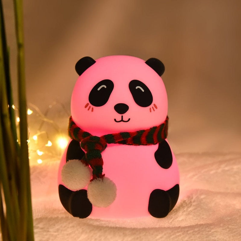 Luminária de panda - LED