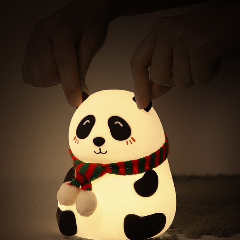 Luminária de panda - LED