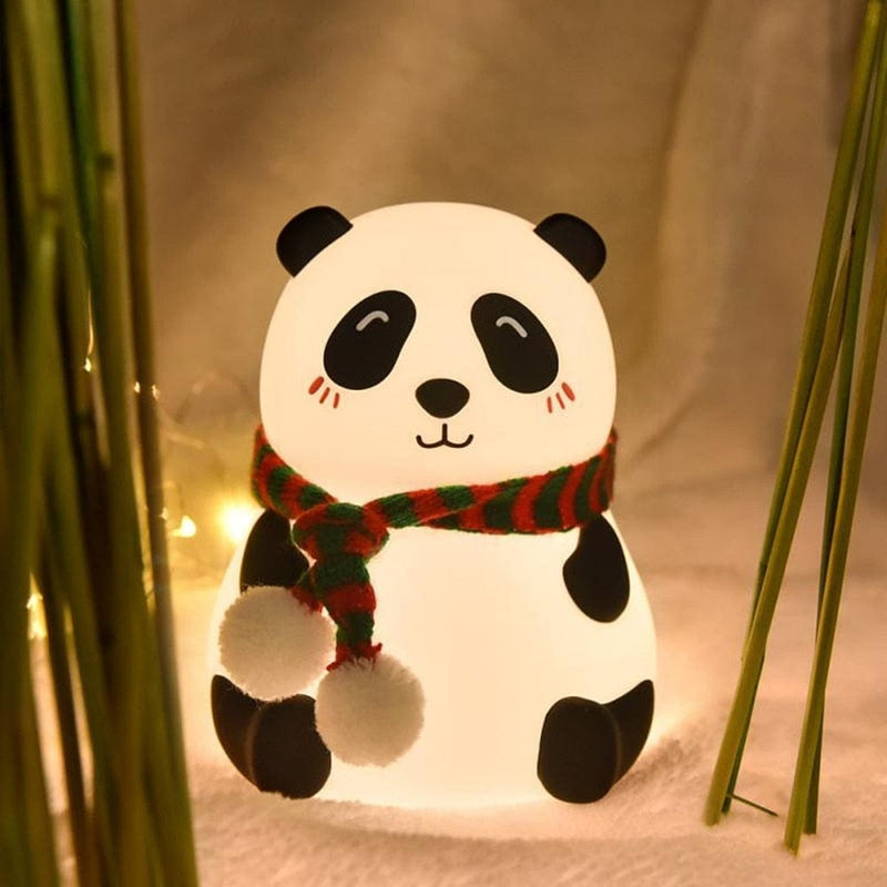 Luminária de panda - LED