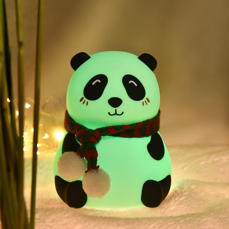 Luminária de panda - LED