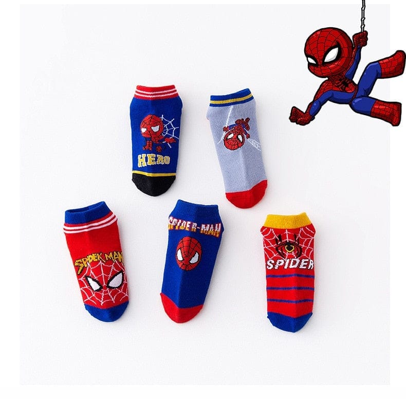 Meias marvel - 5 Pares