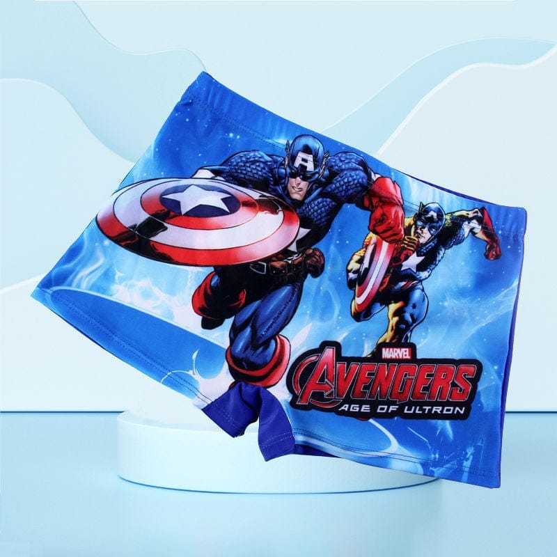 Kit natação marvel - Infantil