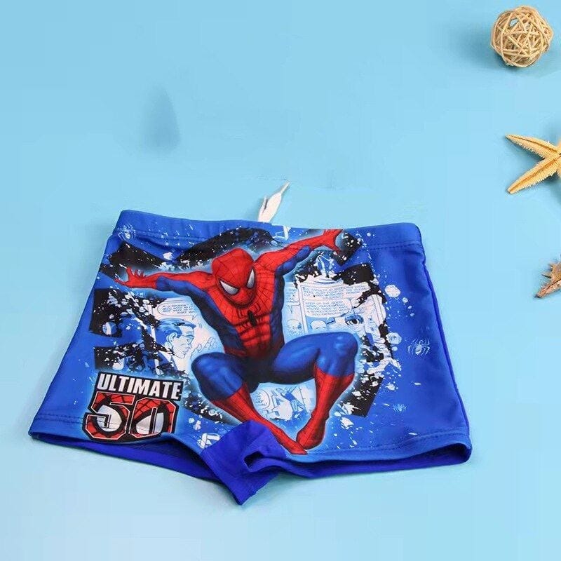 Kit natação marvel - Infantil