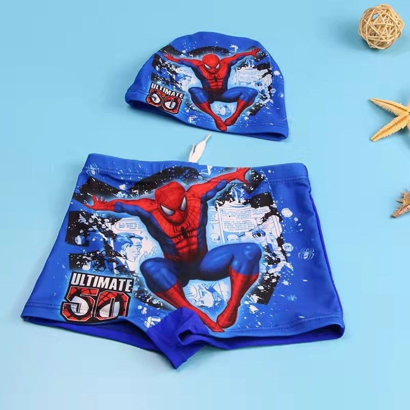 Kit natação marvel - Infantil