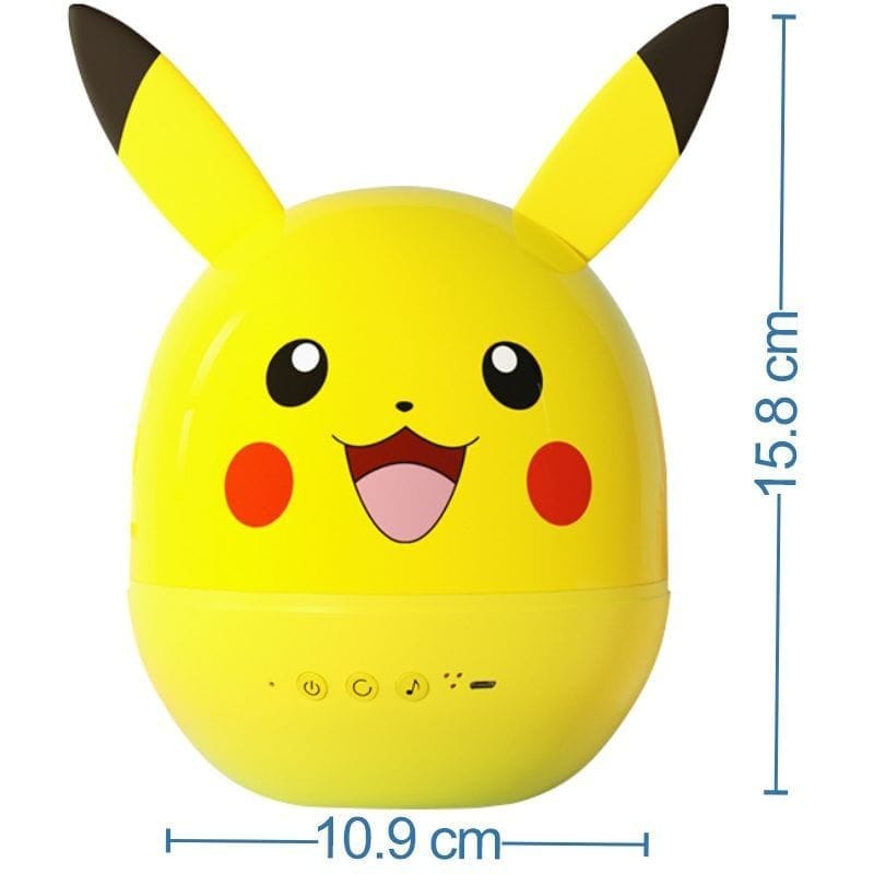 Luminária Pikachu - Controle Remoto