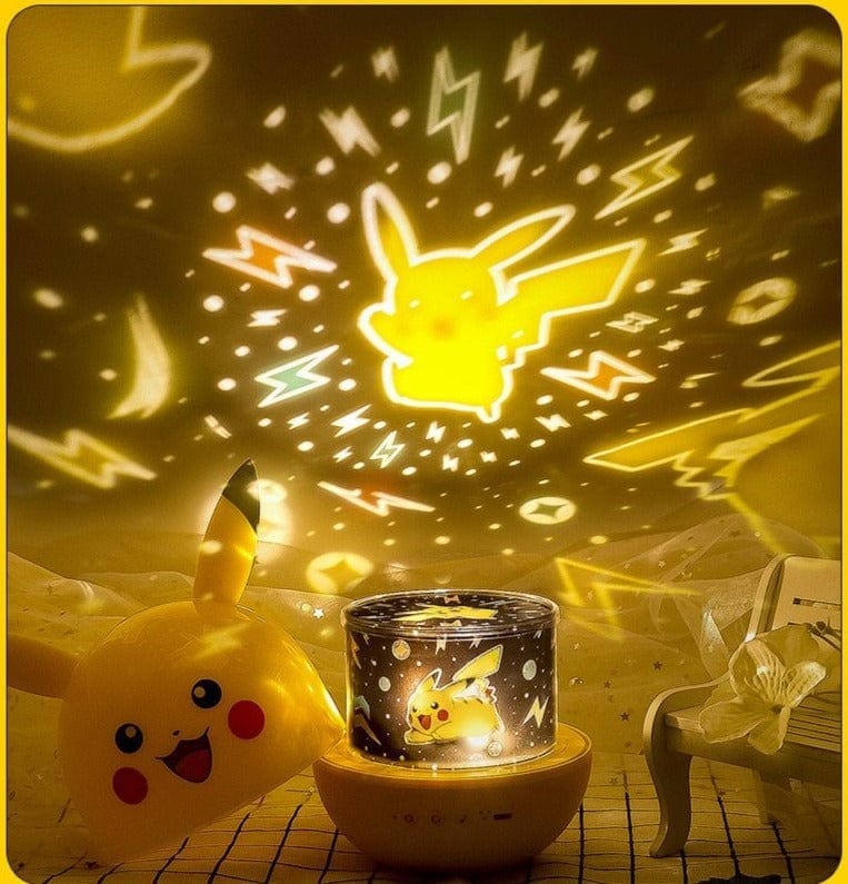 Luminária Pikachu - Controle Remoto