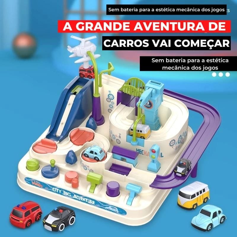 Pista de Carros - Adventure