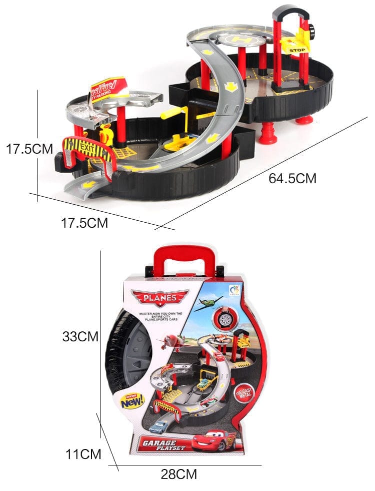 Pista Esportiva -  Tema carros