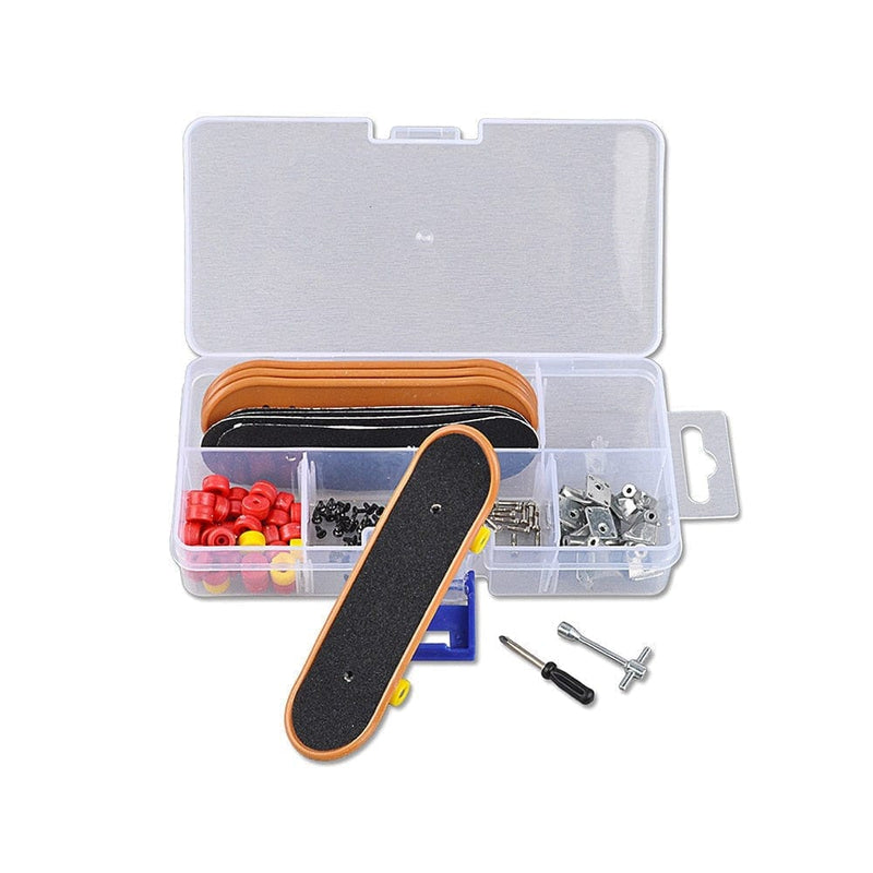 Kit skate de dedo profissional - Fingerboard