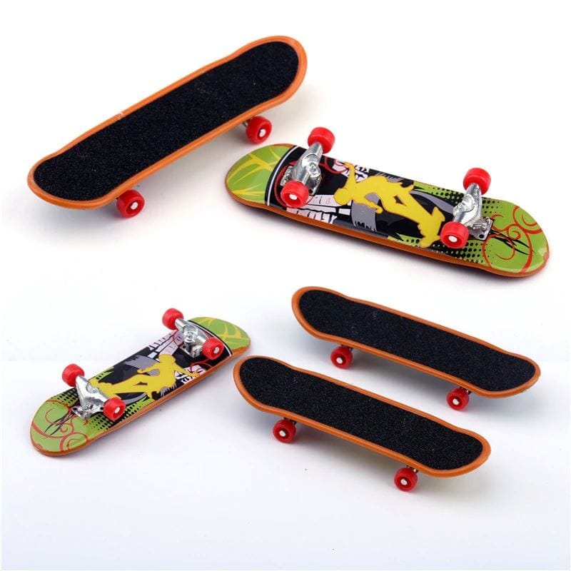 Kit skate de dedo profissional - Fingerboard