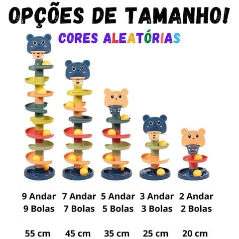 Torre giratória - Infantil